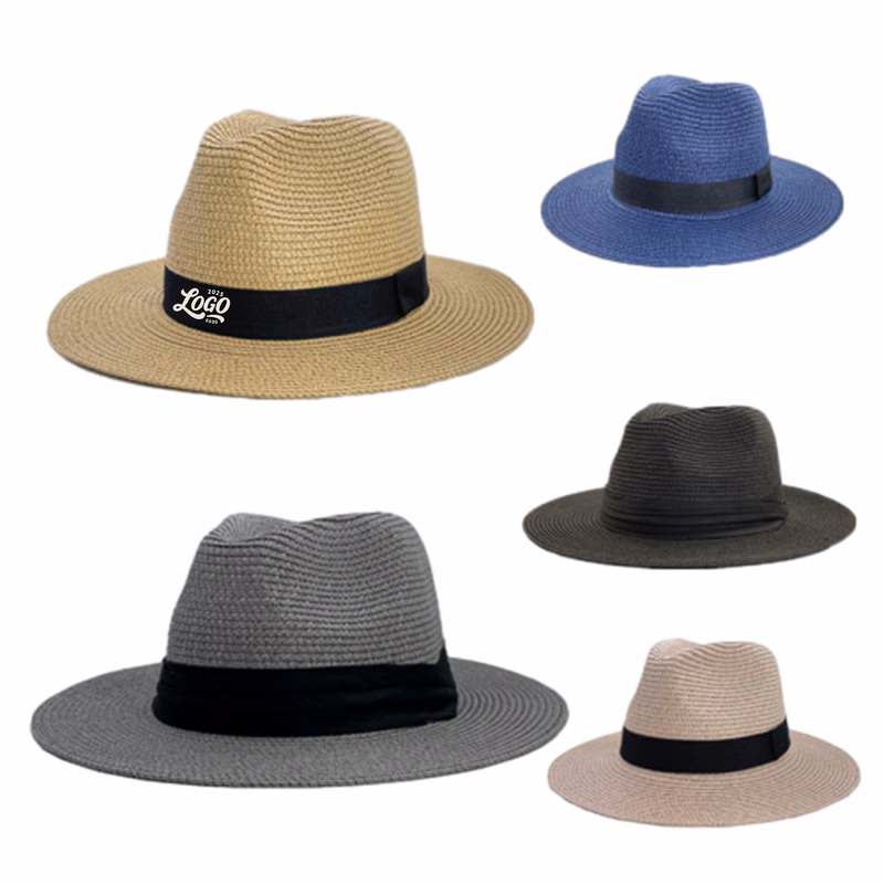 Summer Sunscreen Breathable Large Brimmed Straw Hat