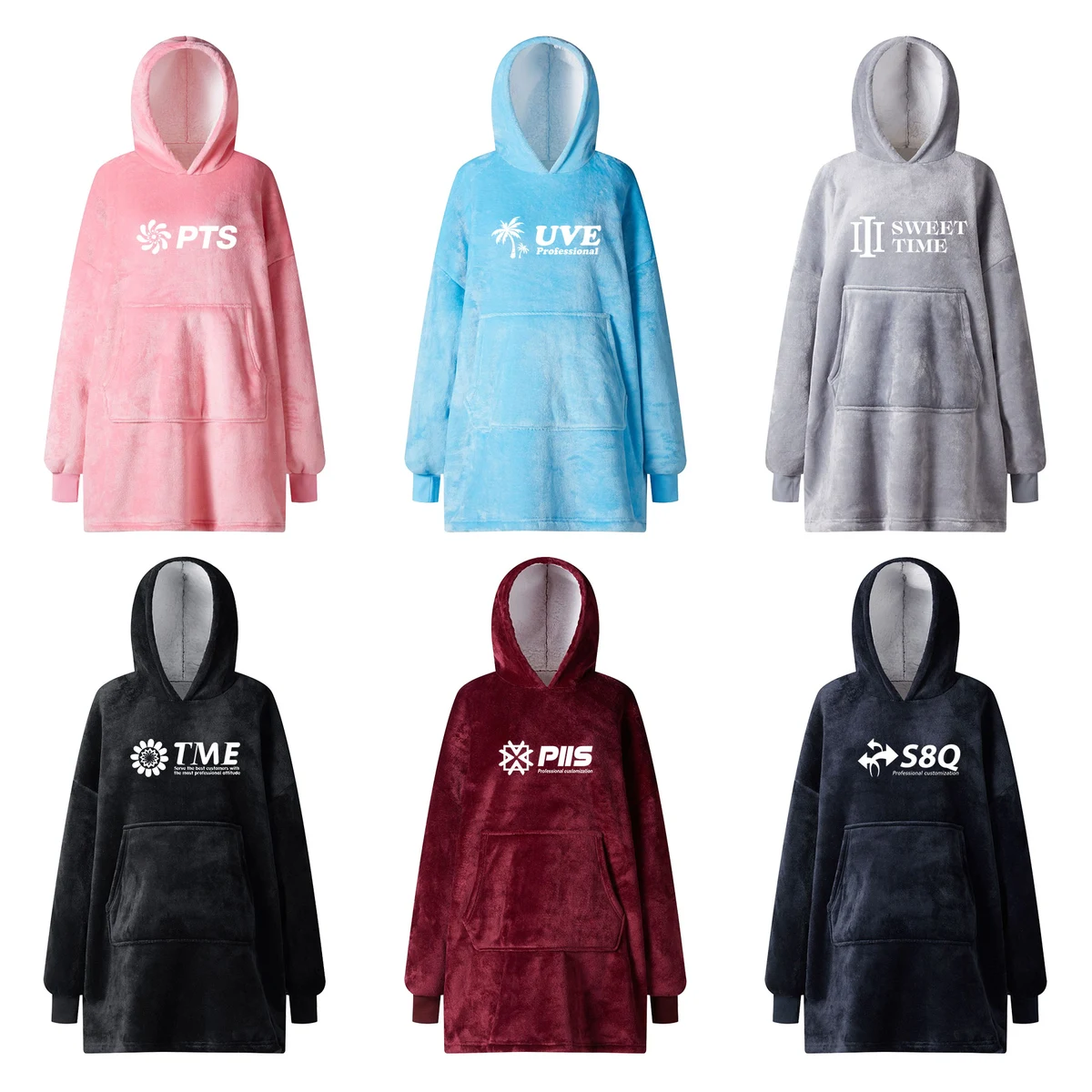 Wearable Blankets Hoodie 1