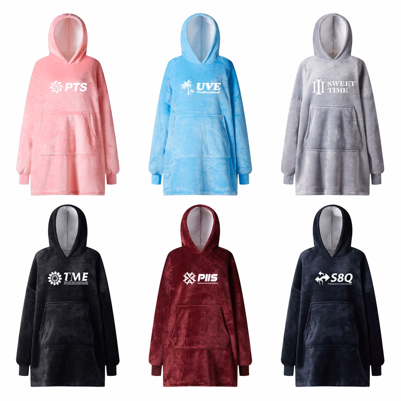Wearable Blankets Hoodie