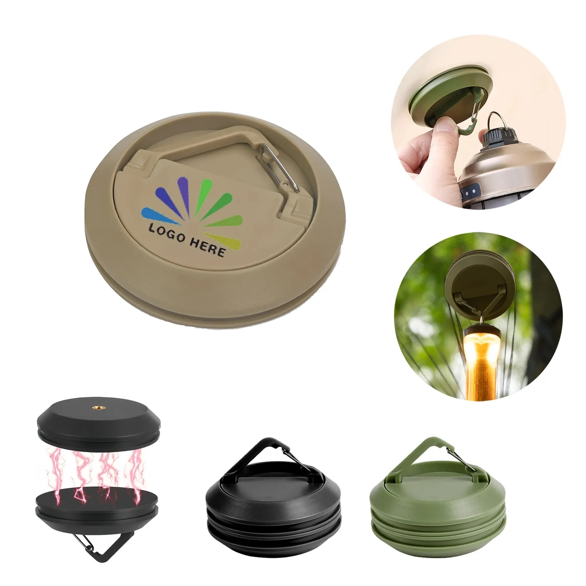 Strong Magnet Storage Hook for Camping Hiking MOQ20 1