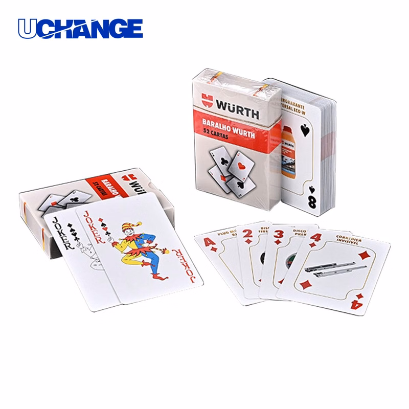 Customized Advertising Poker Cards