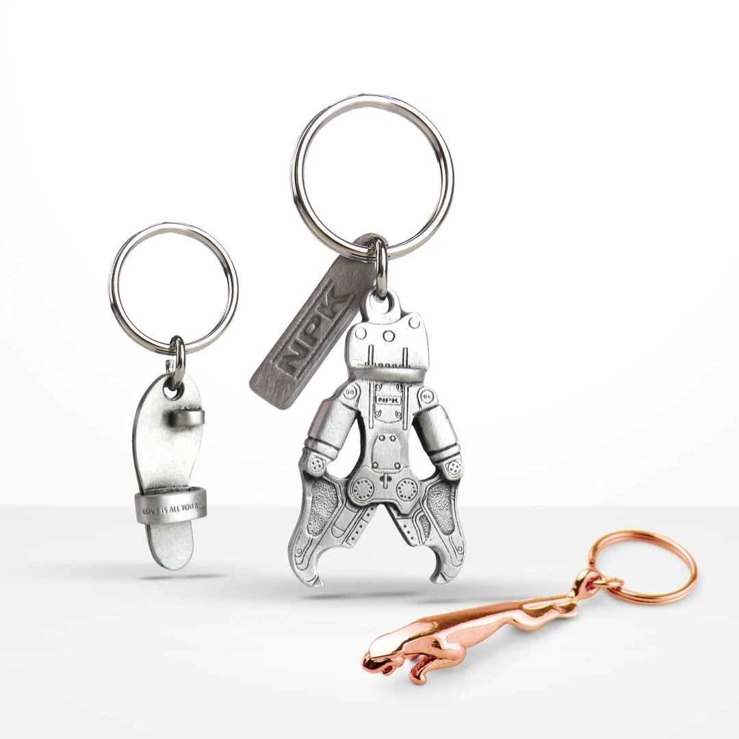 Custom 3D Keychain 1