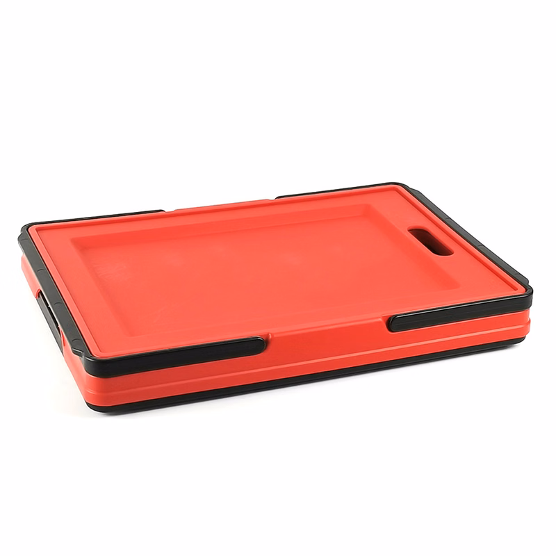 Foldable Stackable Plastic Storage Bin for Car Outdoor