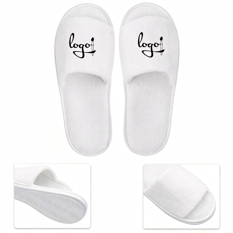 Breathable Open Toe Slippers