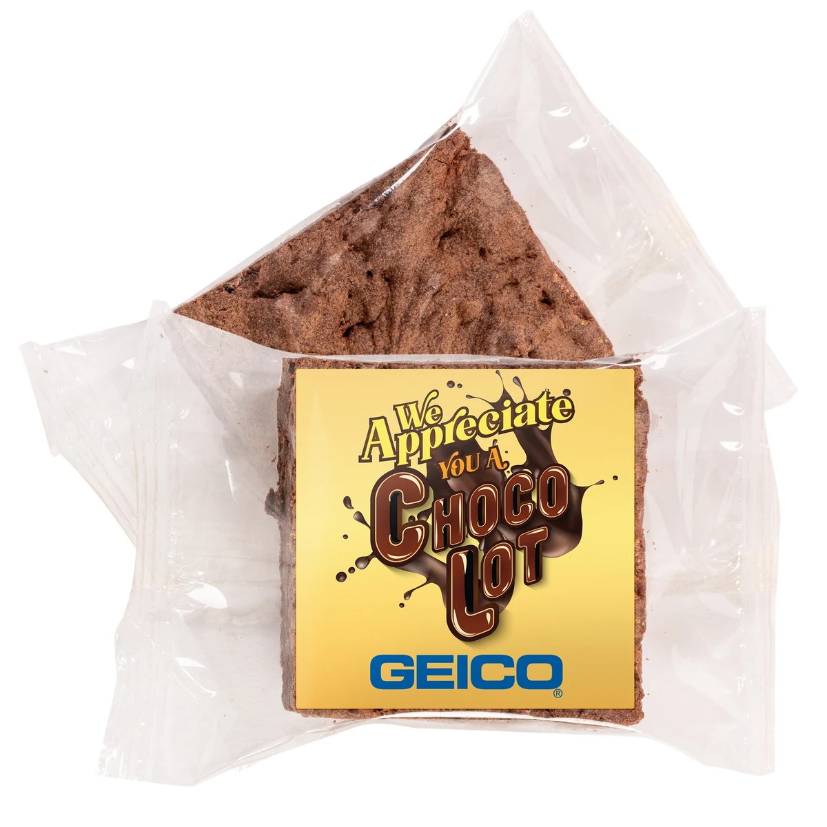 Fresh Beginnings Individually Wrapped Fudge Brownie 1