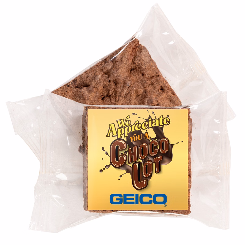 Fresh Beginnings Individually Wrapped Fudge Brownie