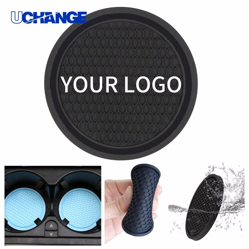 PVC Car Coaster Drink Mat