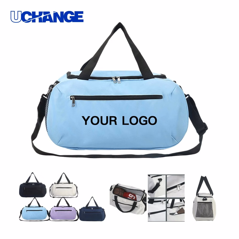 Oxford Fitness Bag Duffel Waterproof Multi Compartment Design