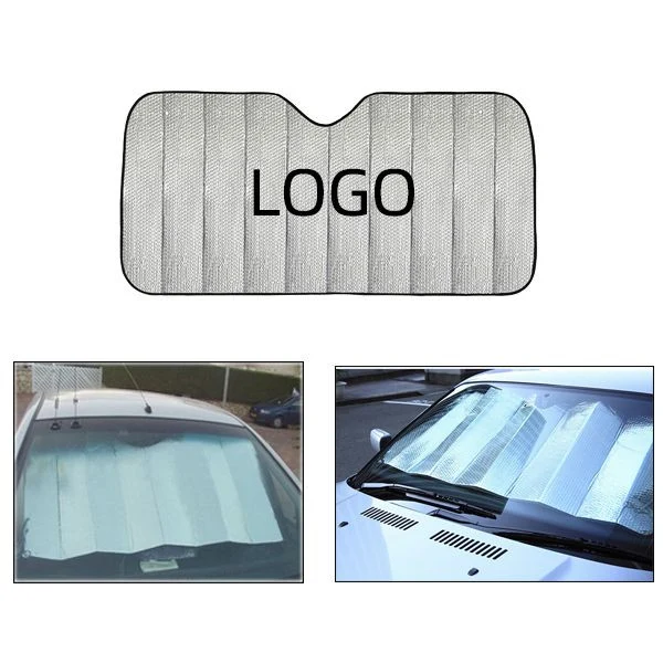 Aluminum Foil Accordion Sunshade 1