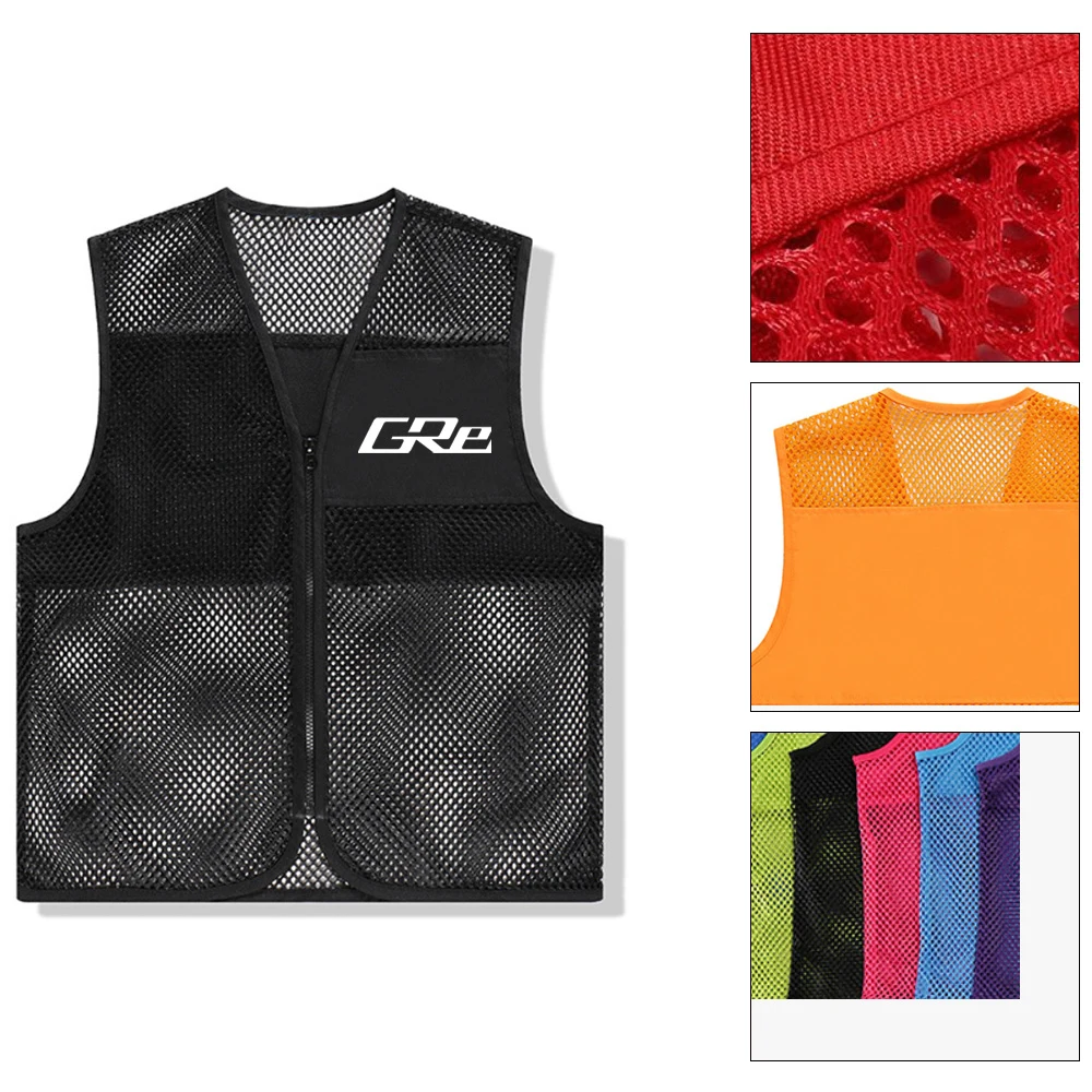 Breathable Mesh Advertising Volunteer Vest 1