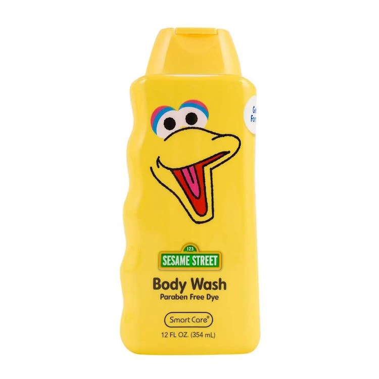 Kids' Sesame Street Big Bird Body Wash - 12 oz 1