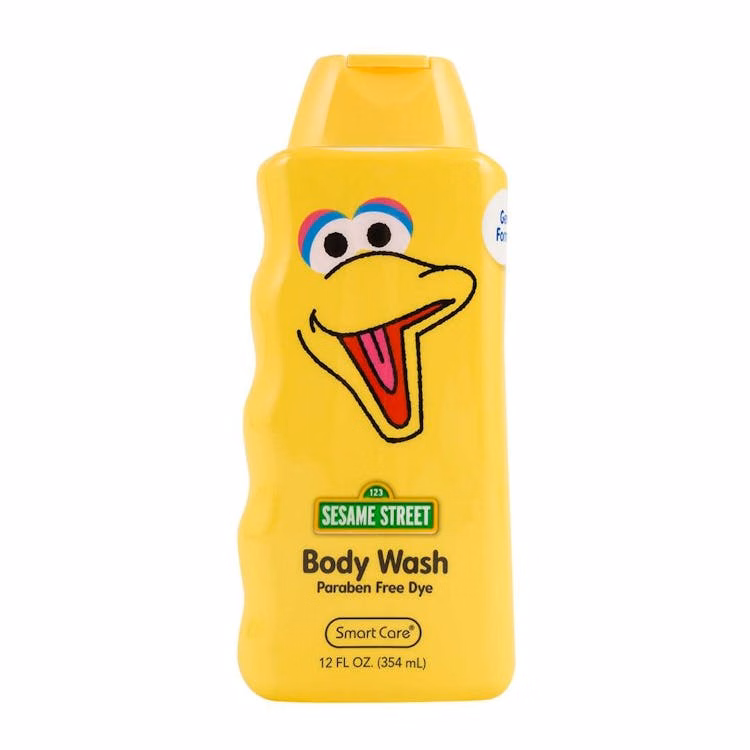 Kids' Sesame Street Big Bird Body Wash - 12 oz