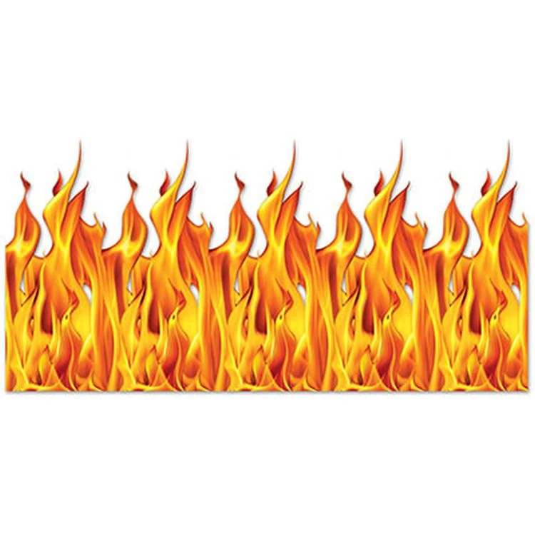 Flame Backdrop 1