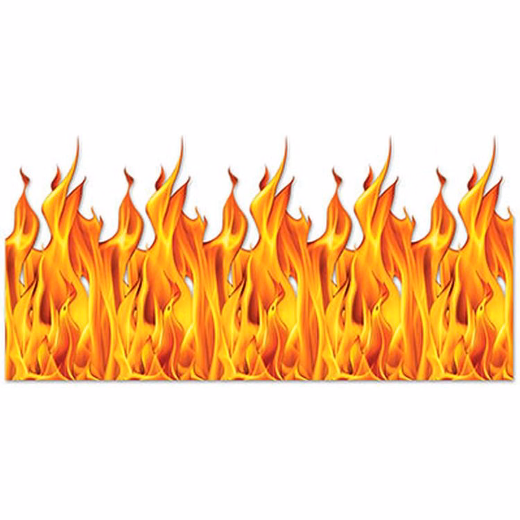 Flame Backdrop
