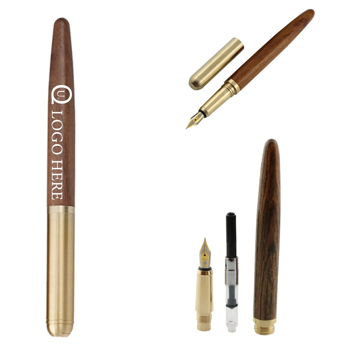 Wooden Fountain Pen 1