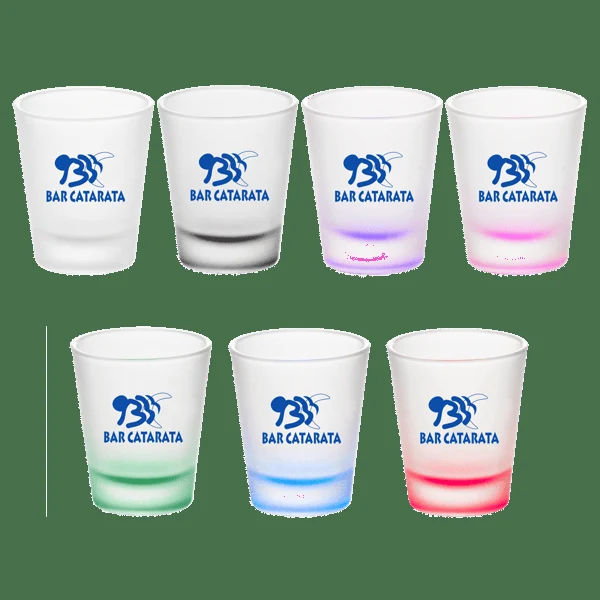 Frosty 1.75 oz Frosted Shot Glass 1