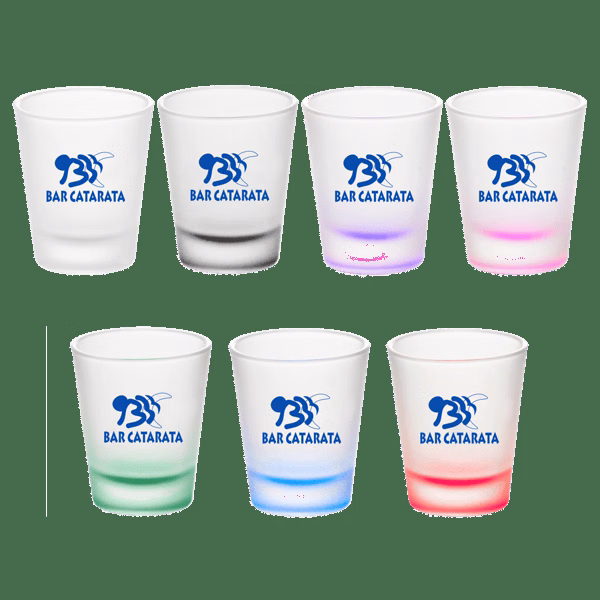 Frosty 1.75 oz Frosted Shot Glass