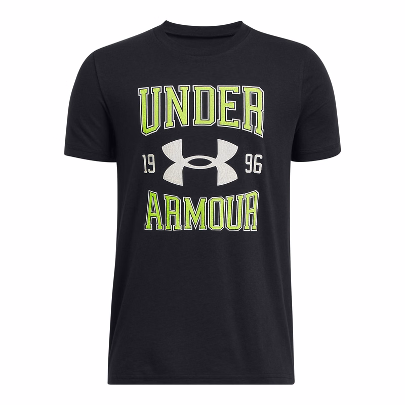 UA Vintage Logo Boys' Short Sleeve