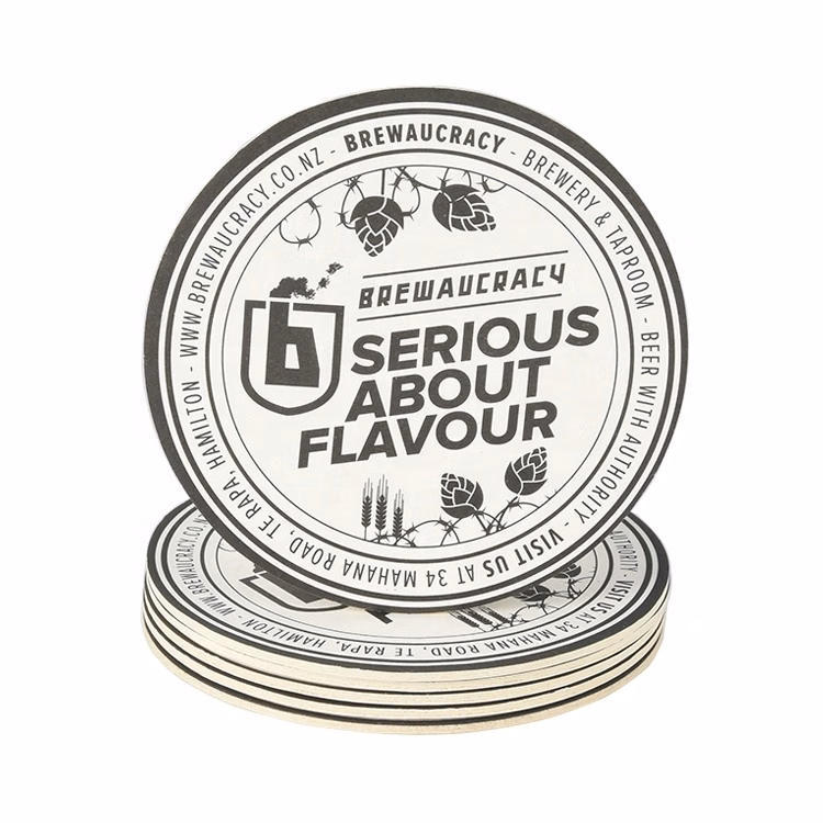 Disposable Tissue Coaster