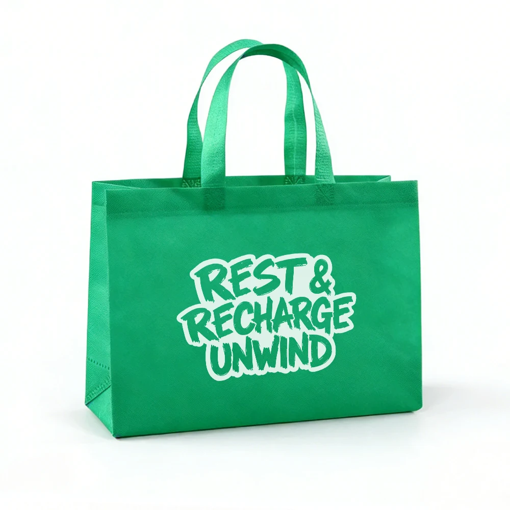 Fabric non-woven shopper Bag 1