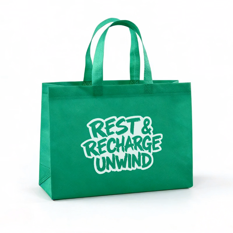 Fabric non-woven shopper Bag