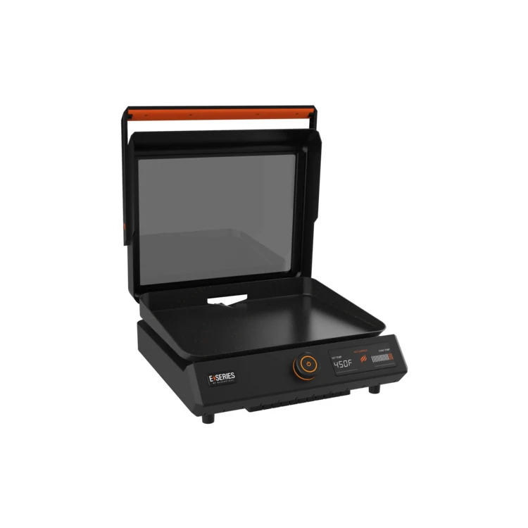 Blackstone E-Series 17-inch Electric Tabletop Griddle 1