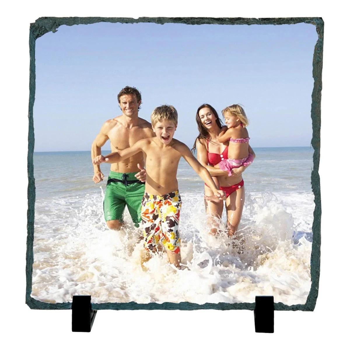 7.2" x7.2" SquareFull Color Ceramic Tile 1