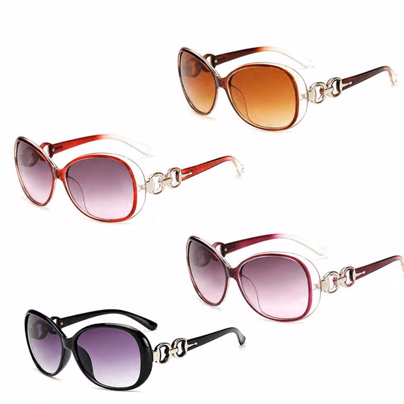 UV400 Round Frame Sunglasses