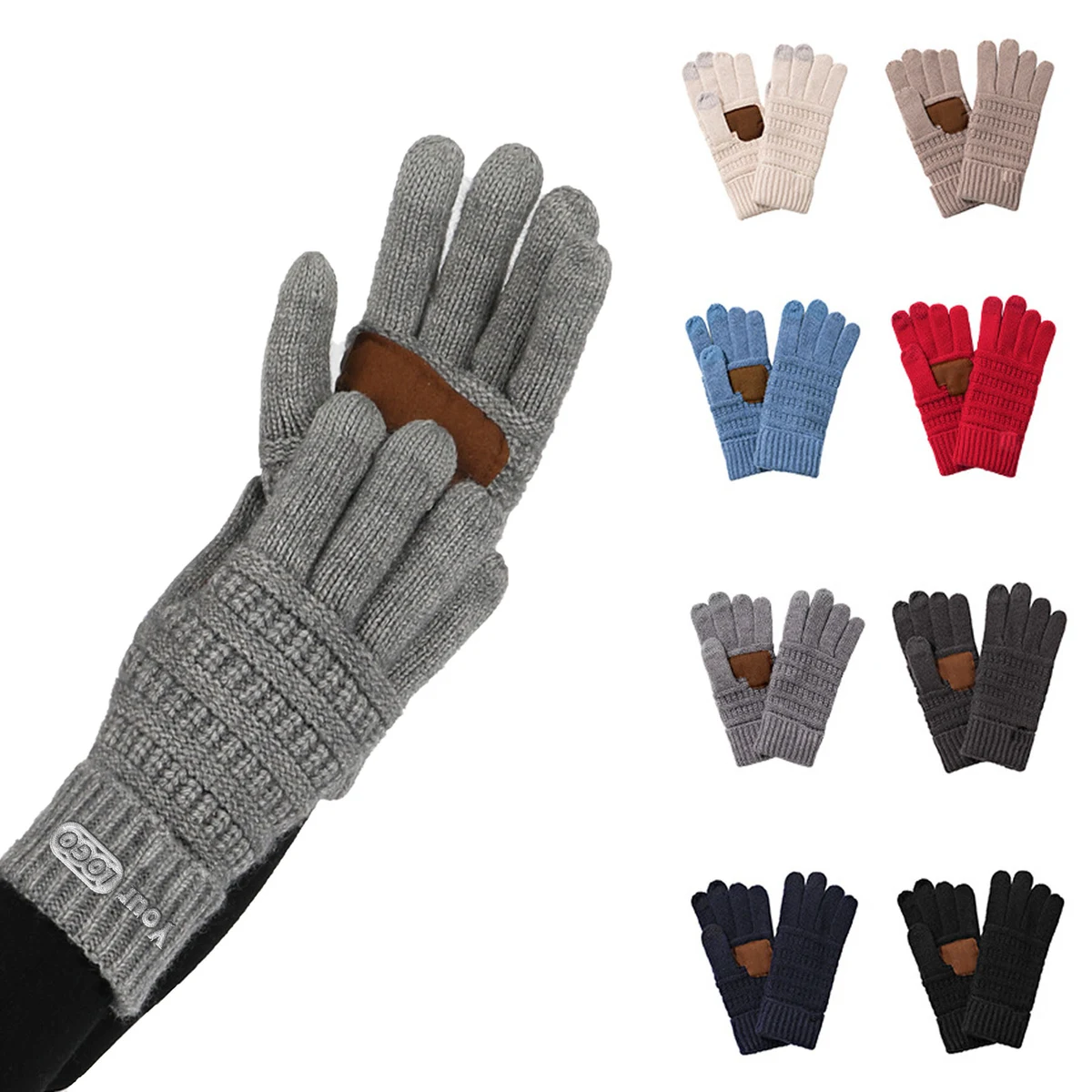 Outdoor Non-Slip Knitted Gloves 1