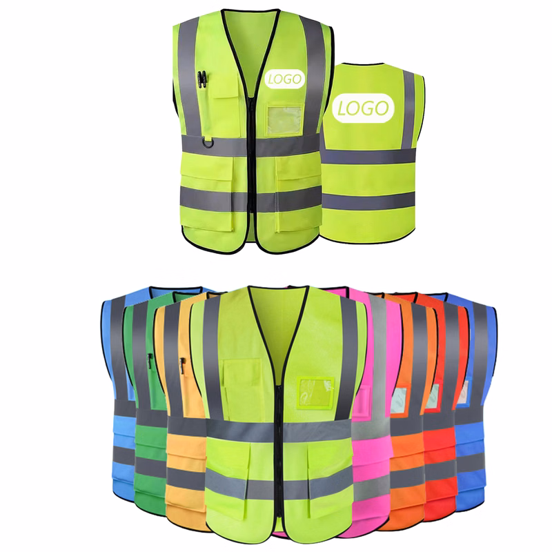 High-Visibility Safety Vest MOQ 50