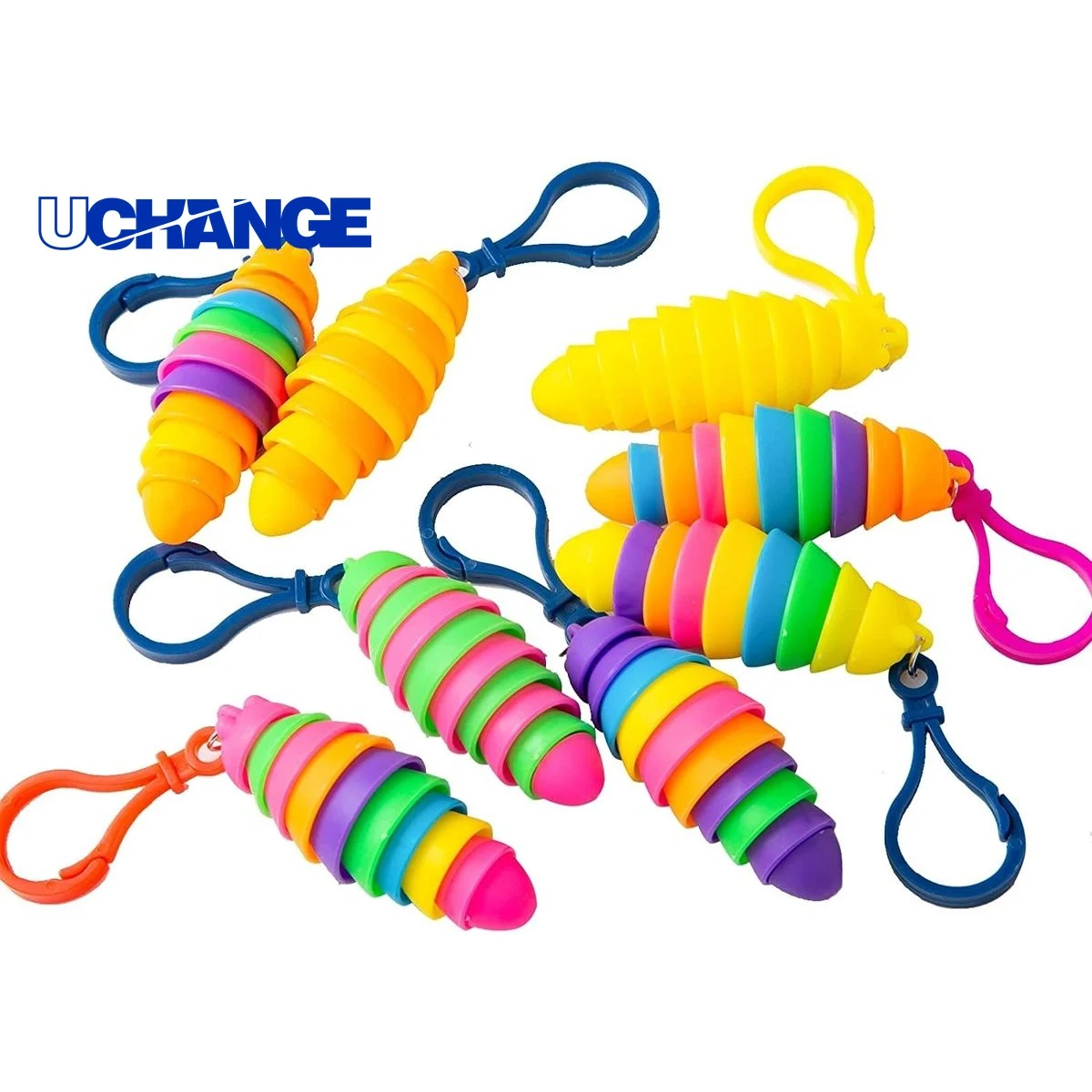 Mini Fidget Slug Toy for Stress Relief 1