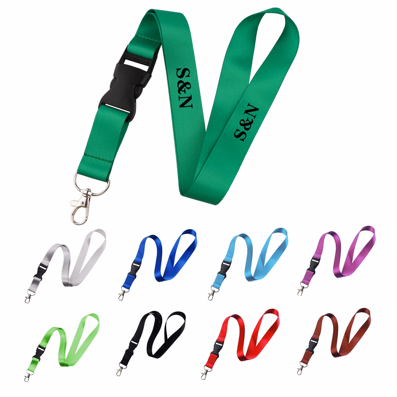 Removable Buckle Key Chain Lanyard