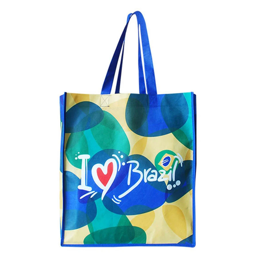 8 oz Cotton Canvas Tote Bag- 15"W x 16"H x 5"D x 22"Handle, custom tote bag with logo imprint 1