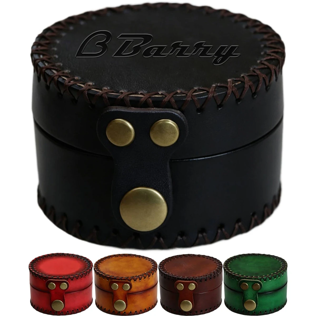 Genuine Leather Jewelry Box 1