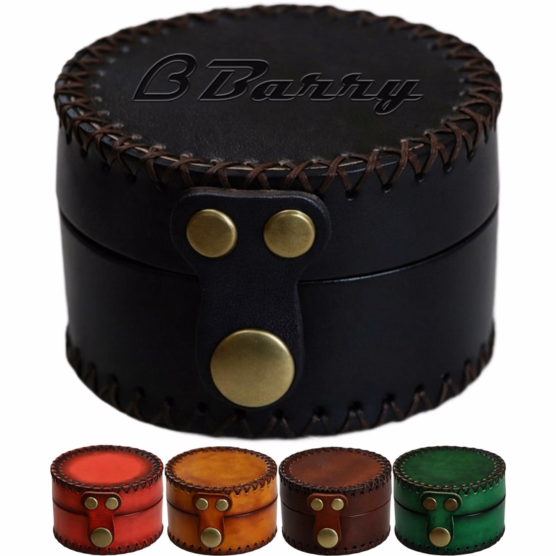 Genuine Leather Jewelry Box