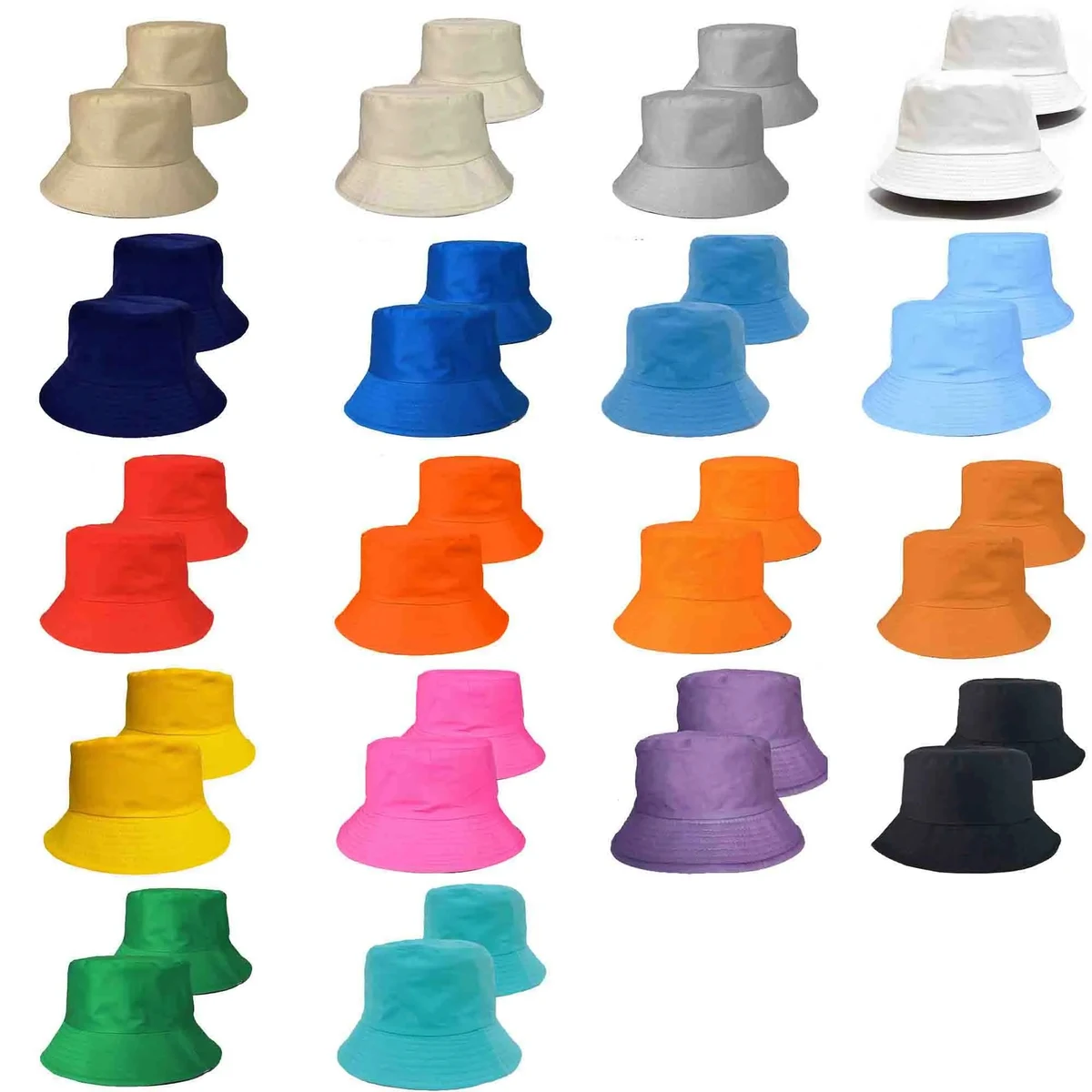 Packable Unisex Athletic Bucket Hat 1