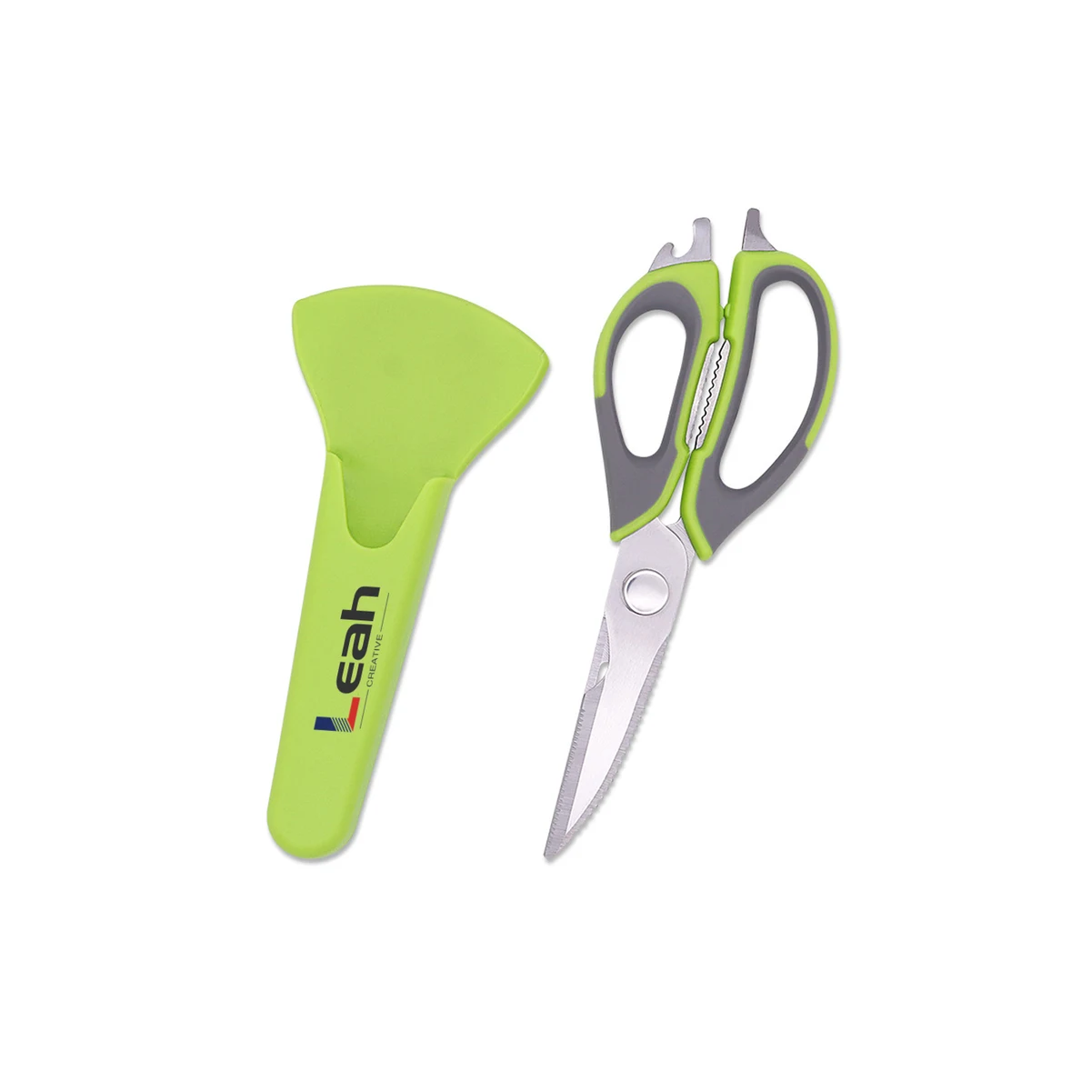 Detachable Multi-funcational Kitchen Scissors 1