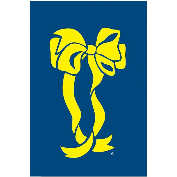 Yellow Ribbon Garden Size Flag 1