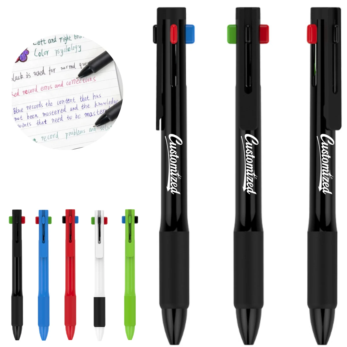 4-in-1 Multicolor Ballpoint Pen 1