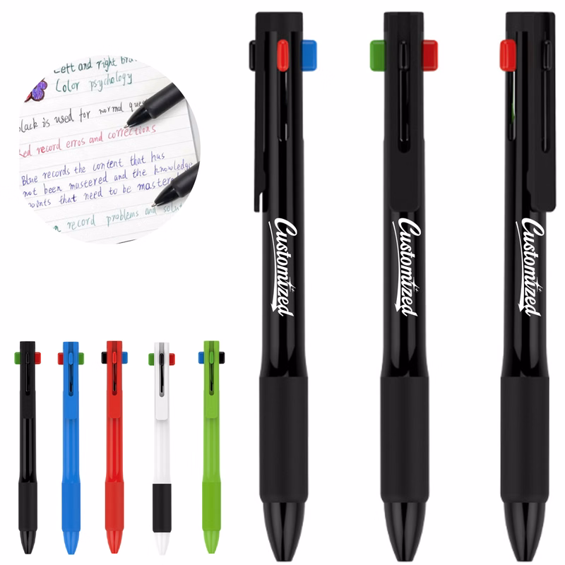 4-in-1 Multicolor Ballpoint Pen
