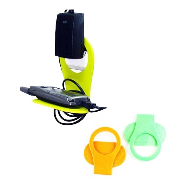 Foldable Cell Phone Charger Holder 1