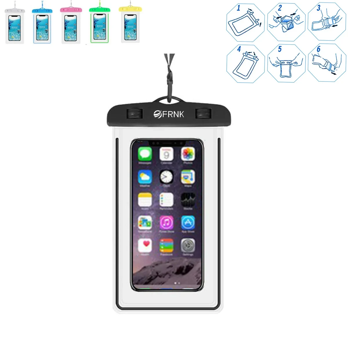 PVC Waterproof Dry Bag Pouch For Mobile Phone 1