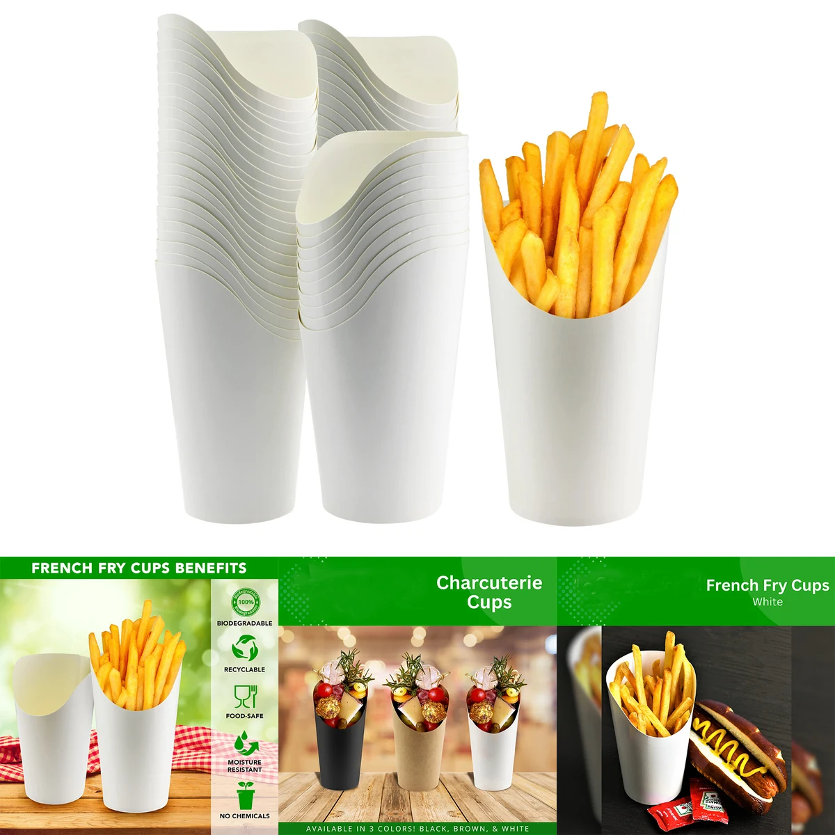 16 oz. French Fry Cups 1
