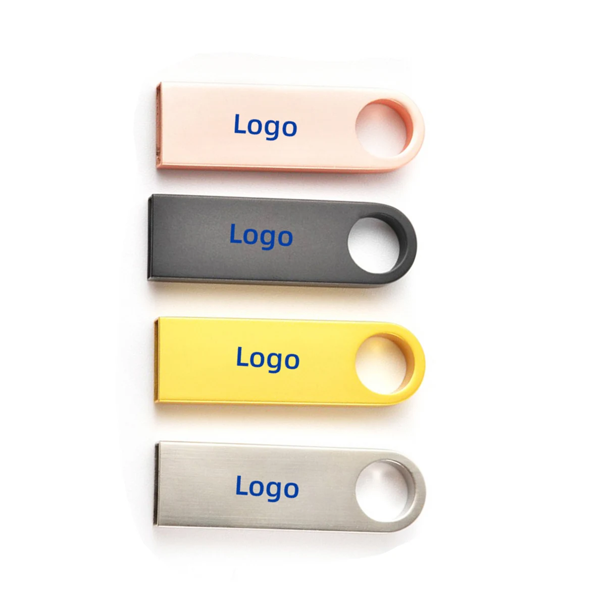 Mini Portable Customizable Metal Memory Stick 1