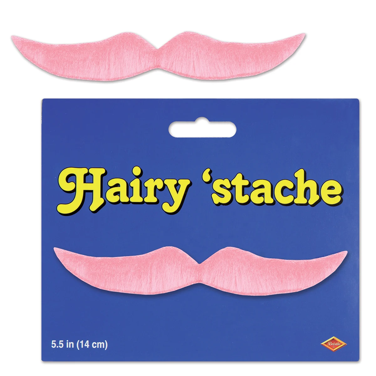 Hairy 'stache 1