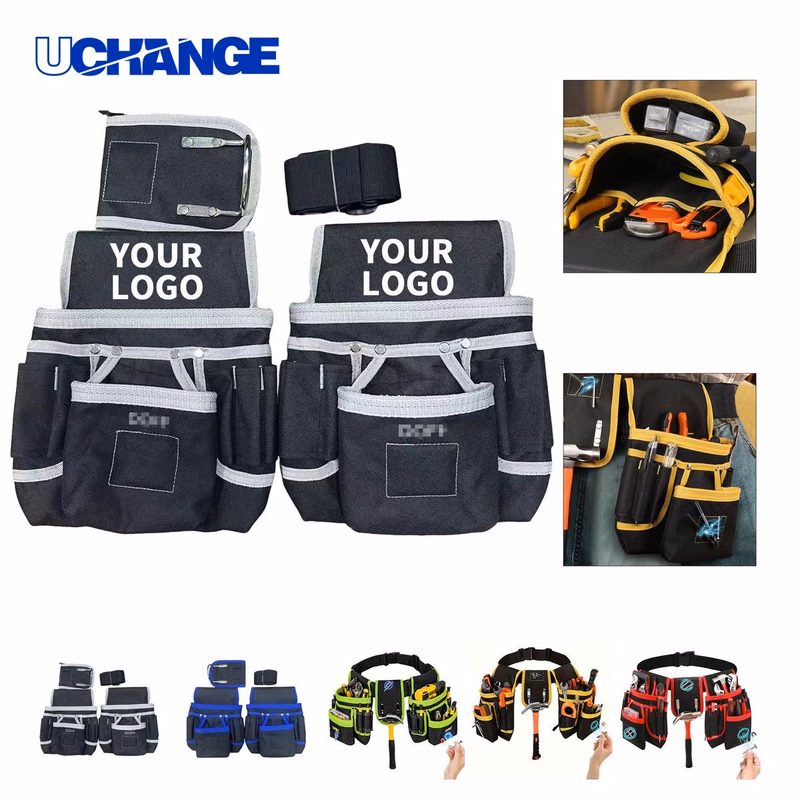Magnetic Oxford Tool Belt Organizer 11.02" x 4.72" x 31.57"
