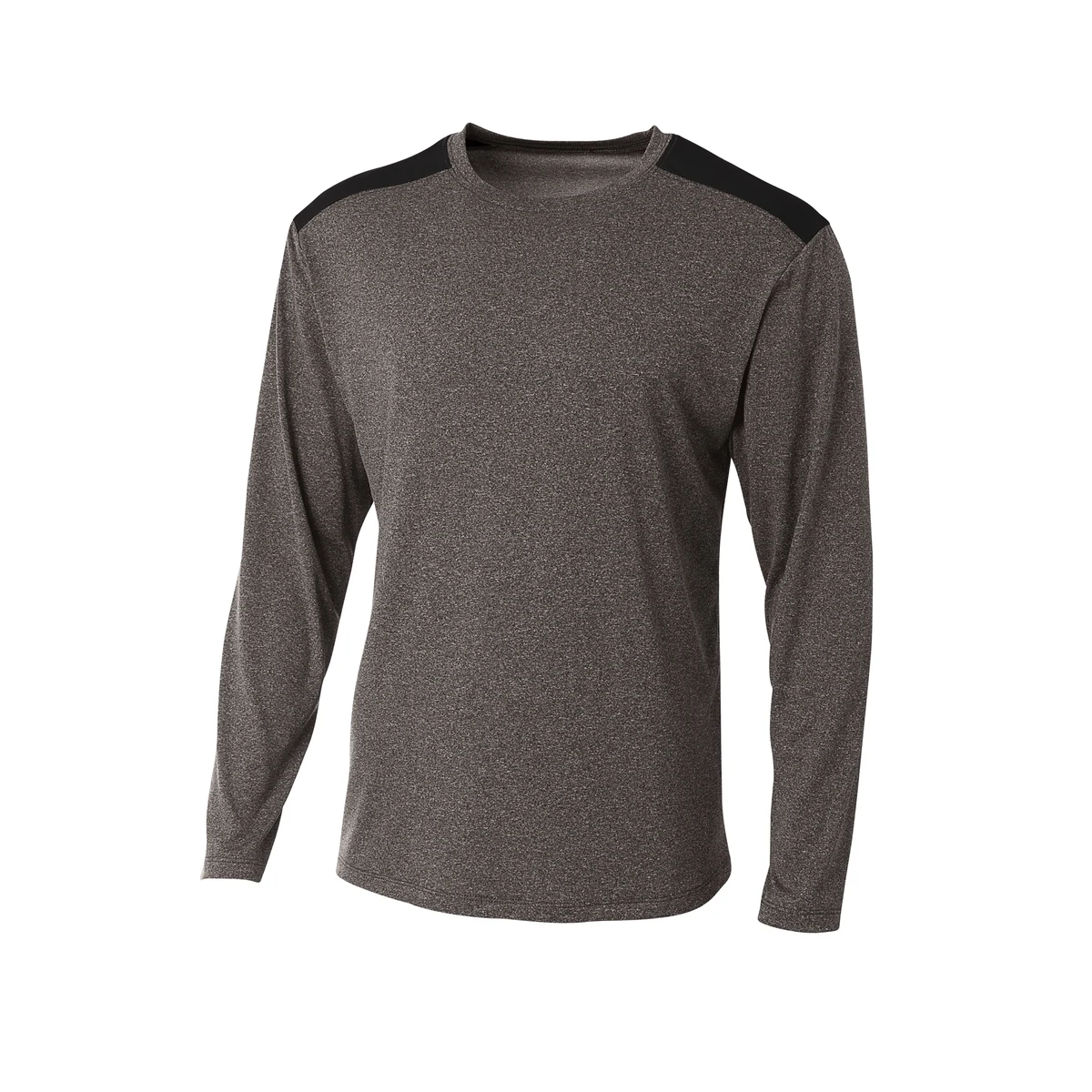 A4 Tourney Heather Long Sleeve Tee 1