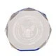 7" Blue Octagon Acrylic Award 1