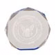 7" Blue Octagon Acrylic Award
