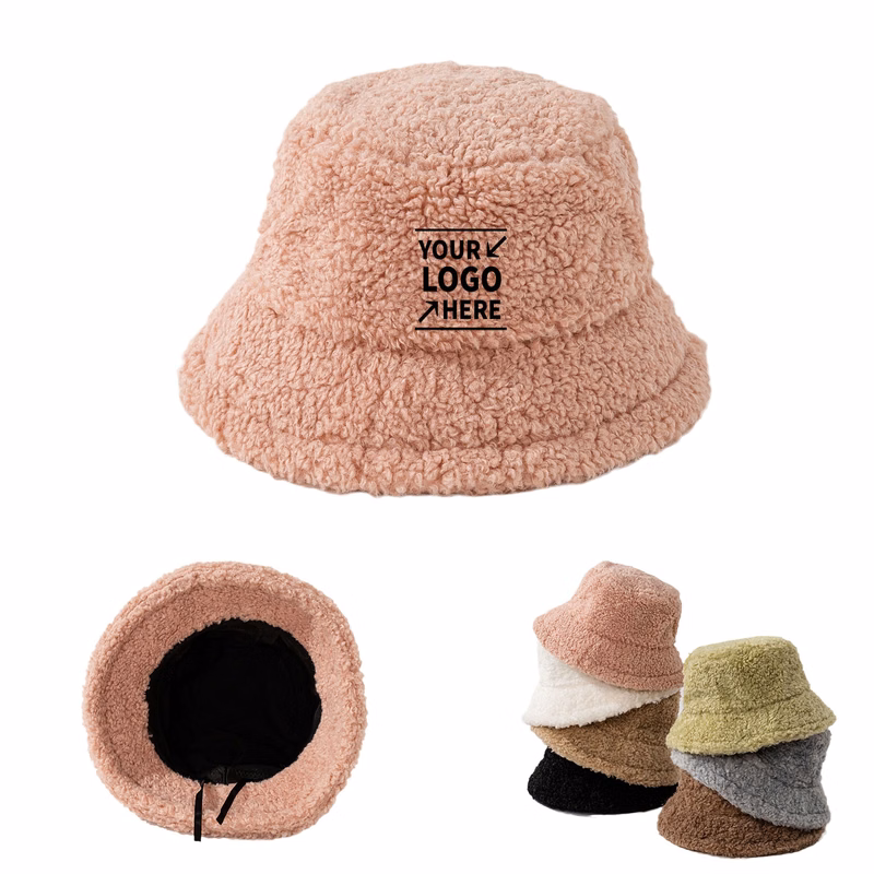 Warm Fleece Winter Bucket Hat